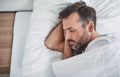 Sleeping Man