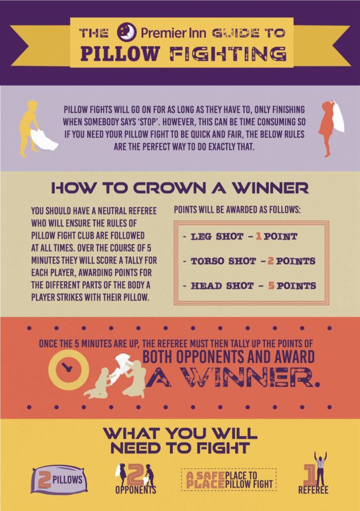 Become a Pillow Fight Club Champion With Our New Best Ever Pillow
