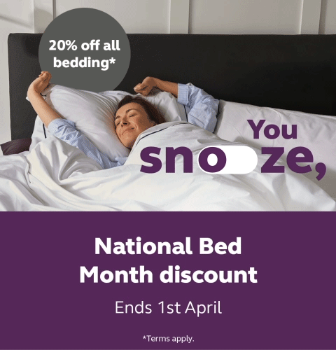 Bed & Bedding Products by Premier Inn at Home